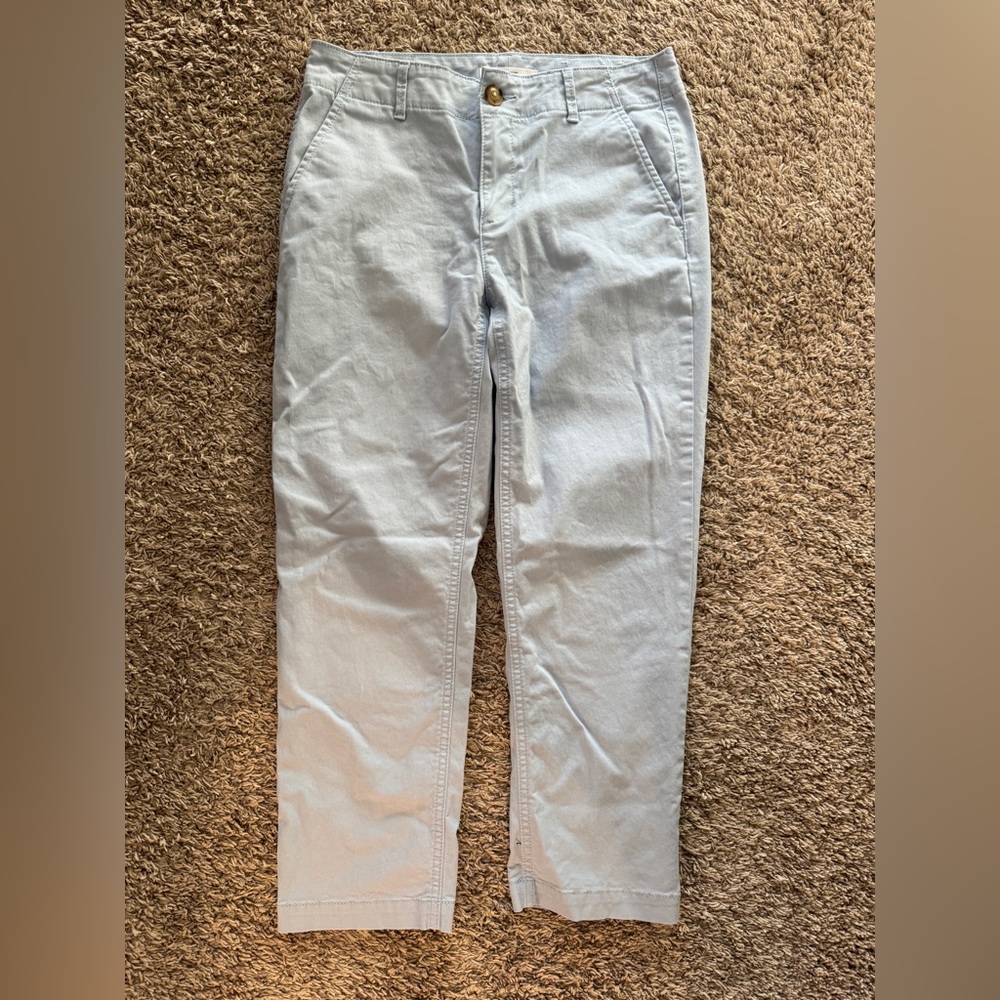LOFT Light Blue Chino